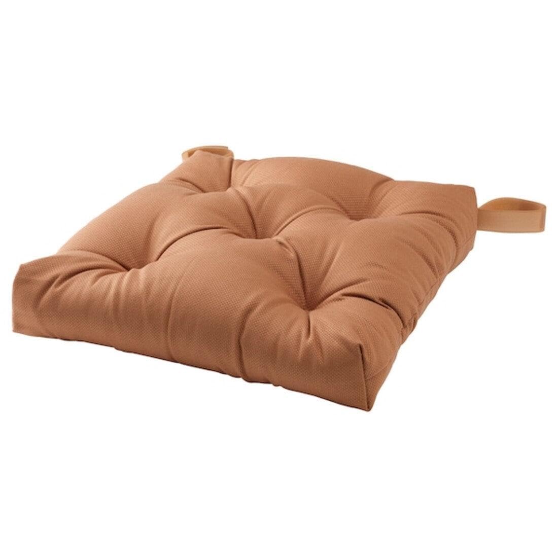 Buy Ikea Malinda Chair Cushion, Light brown40/35x38x7 cm Online at